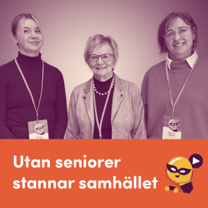 Utan seniorer stannar samhället