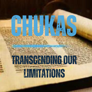 Torah Weekly: Chukas - Transcending our Limitations