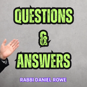 Q&A with Rabbi Rowe: Why Do Bad Things Happen To Good People and other questions
