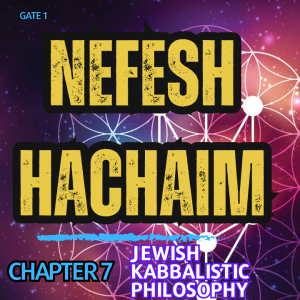 Nefesh HaChaim - Gate 1, Chapter 7/8: Man And The Mirror Of Creation