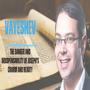 Torah Weekly: Vayeshev - the danger and indispensability of Yosef and his beauty