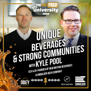 Kyle Pool on Crafting Unique Beverages and Strong Communities with New Motion Beverages and Embolden Beer