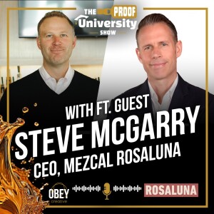 Lessons in Branding and Market Strategy: Insights from Steve McGarry at Mezcal Rosaluna