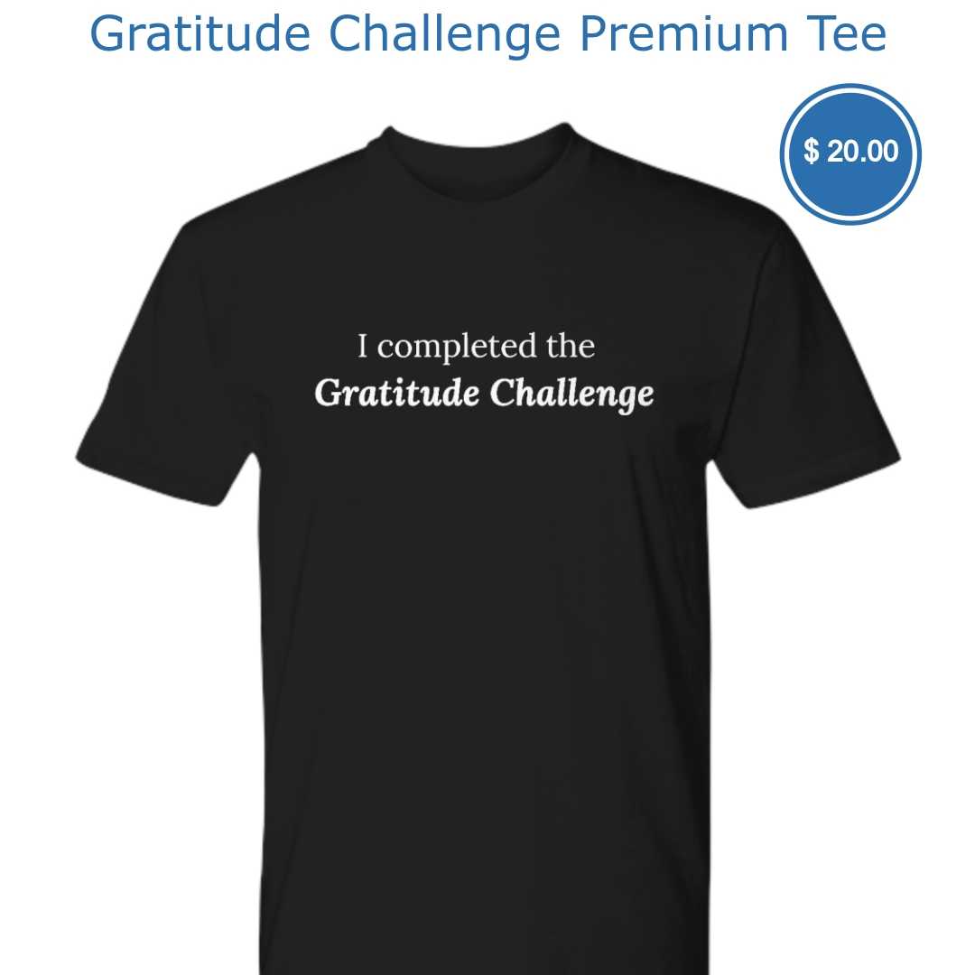 Gratitude Challenge Final