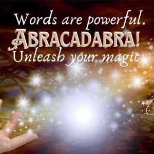 Abracadabra!  Choose your magic word for 2024