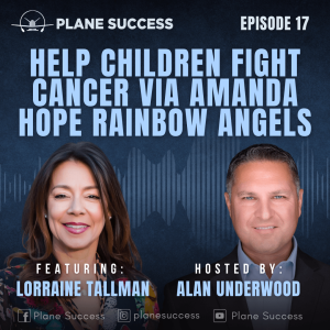 Help Children Fight Cancer via Amanda Hope Rainbow Angels with Lorraine Tallman
