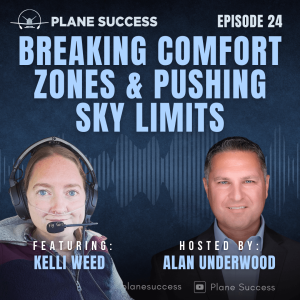 Breaking Comfort Zones and Pushing Sky Limits with Kelli Weed