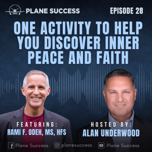 One Activity to Help You Discover Inner Peace and Faith with Rami F. Odeh, MS, HFS