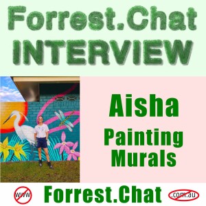 Interview - Aisha Valenti - Painting Murals