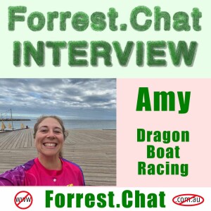 Interview - Amy Holdsworth - Dragon Boat Racing