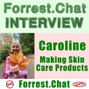 Interview - Caroline van der Mey - Making Skin Care Products