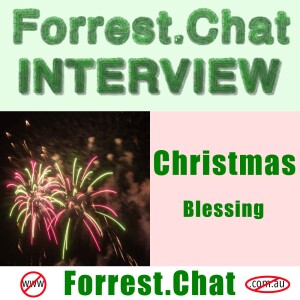 Forrest.Chat Christmas 2024 message