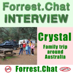 Interview - Crystal Glossop - Family Trip Around Australia