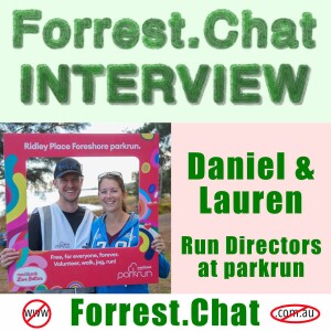 Interview - Daniel + Lauren Cole - Run Directors at parkrun