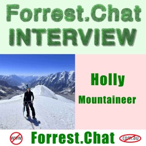 Interview - Holly Taylor - Mountaineer