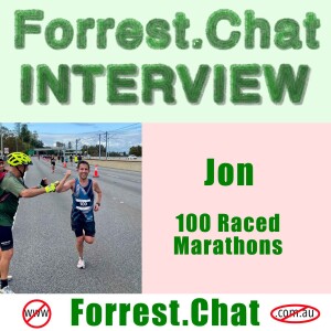 Interview - Jon Pendse - 100 Raced Marathons