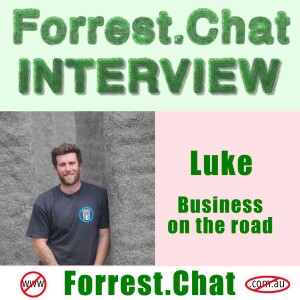 Interview - Luke Deighton - Business on the road