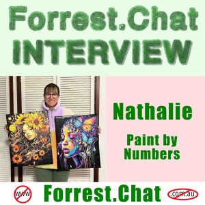 Interview - Nathalie Mitchell - Paint by numbers