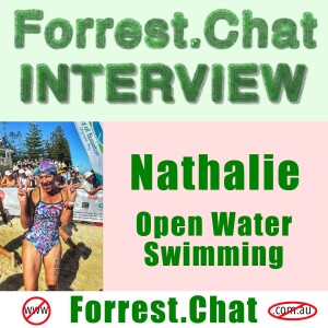 Interview - Nathalie Mitchell - Open Water Swimming