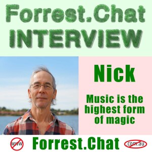 Interview - Nick Theodore - Music is the highest form of magic