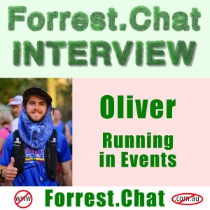 Interview - Oliver Robertson - Running in Events