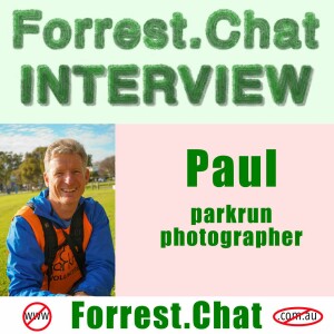 Interview - Paul van der Mey - parkrun photographer