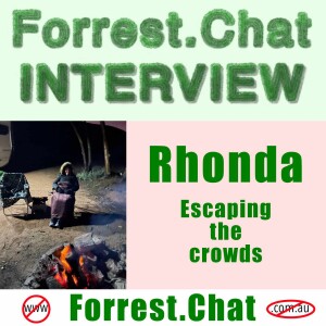 Interview - Rhonda Finnie - Escaping the crowds