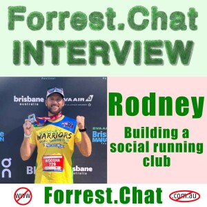 Interview - Rodney Glossop - Building a social running club