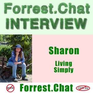 Interview - Sharon Rose - Living Simply