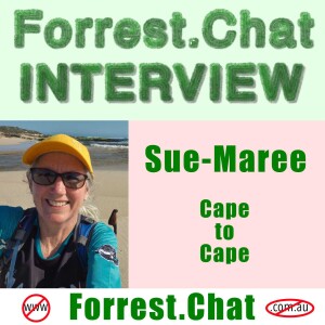 Interview - Sue-Maree Wilks - Walking the Cape to Cape