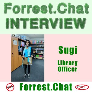 Interview - Sugi Kossen - Library Officer