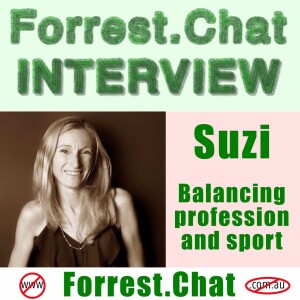 Interview - Suzi McMahon - Balancing profession and sport