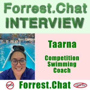 Interview - Taarna Cam - Swim coaching