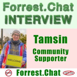 Interview - Tamsin Emmett - Community Supporter