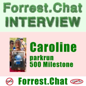 Interview - Caroline van der Mey - 500 parkrun Milestone