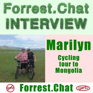 Interview - Marilyn Novak - Cycling tour to Mongolia