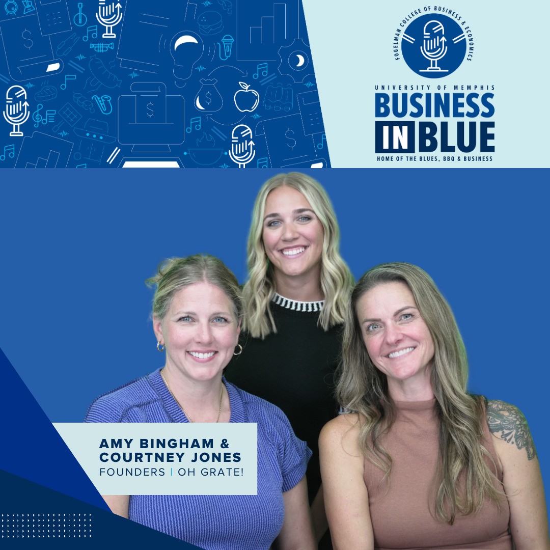 Business in Blue