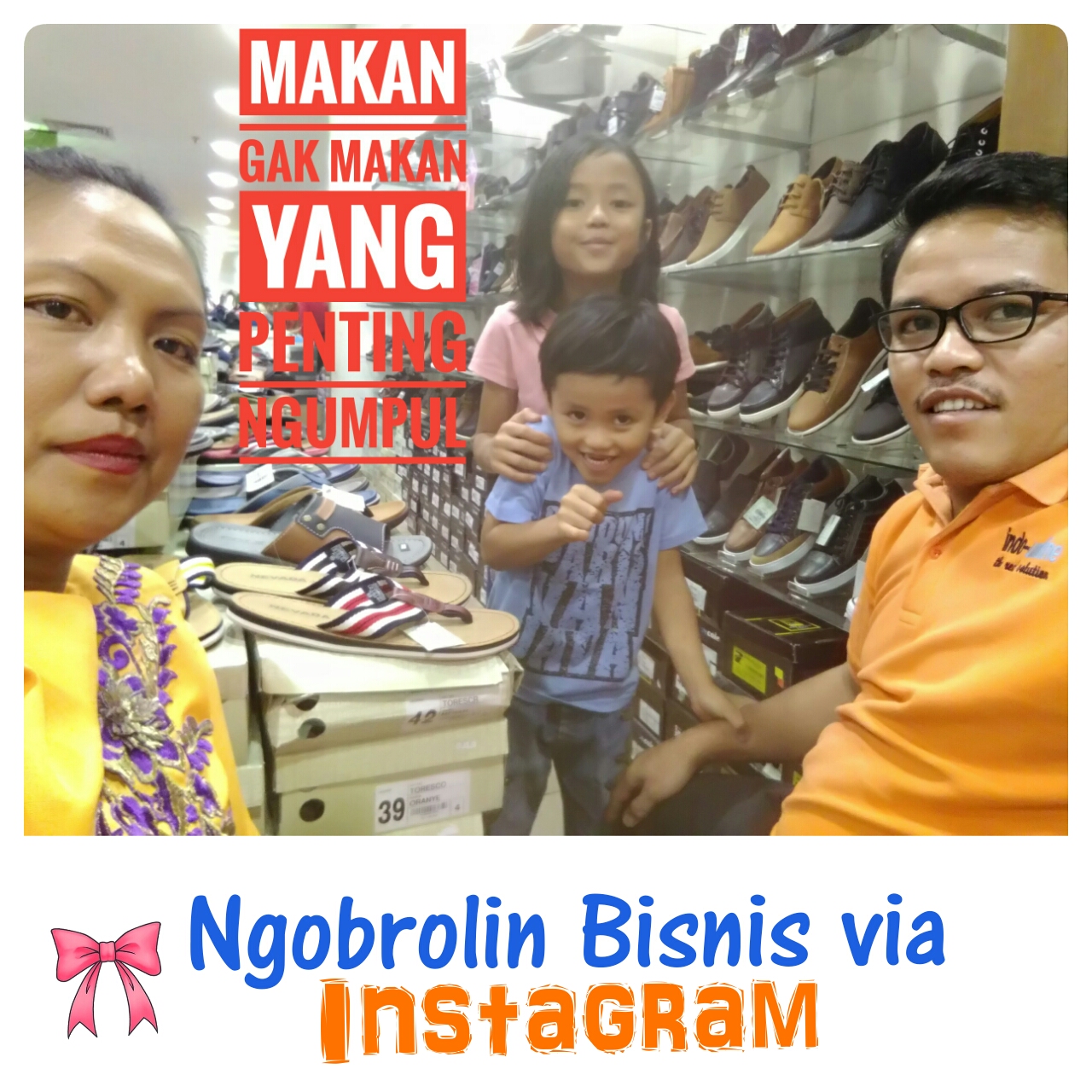 Ngobrolin Bisnis Online via Instagram