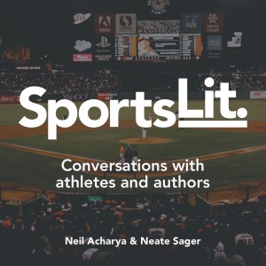 SportsLit (Season 3, Episode 1) - Mark Hebscher - The Greatest Athlete You've Never Heard Of