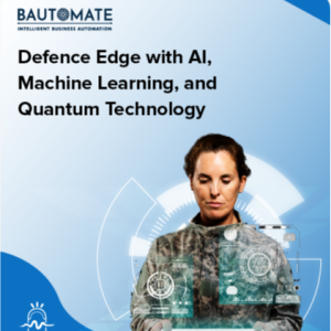 Defense Edge with AI, Machine Learning and Quantum Technology