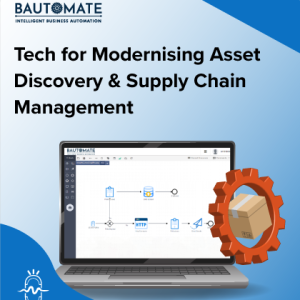 Tech for Modernizing Asset Discovery & Supply Chain Management