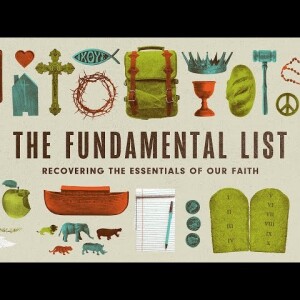6-30-24 : The Fundamental List Part 5 - Fundamental #4