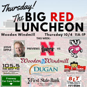 Big Red Luncheon - Steve Sipple Previews Wisconsin Game