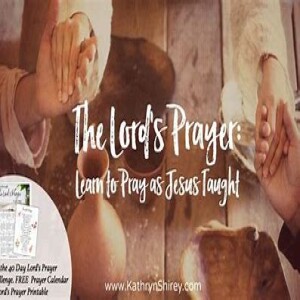 Prayer the way Jesus Taught