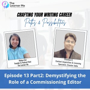 Demystifying the Role of a Commissioning Editor - Part2