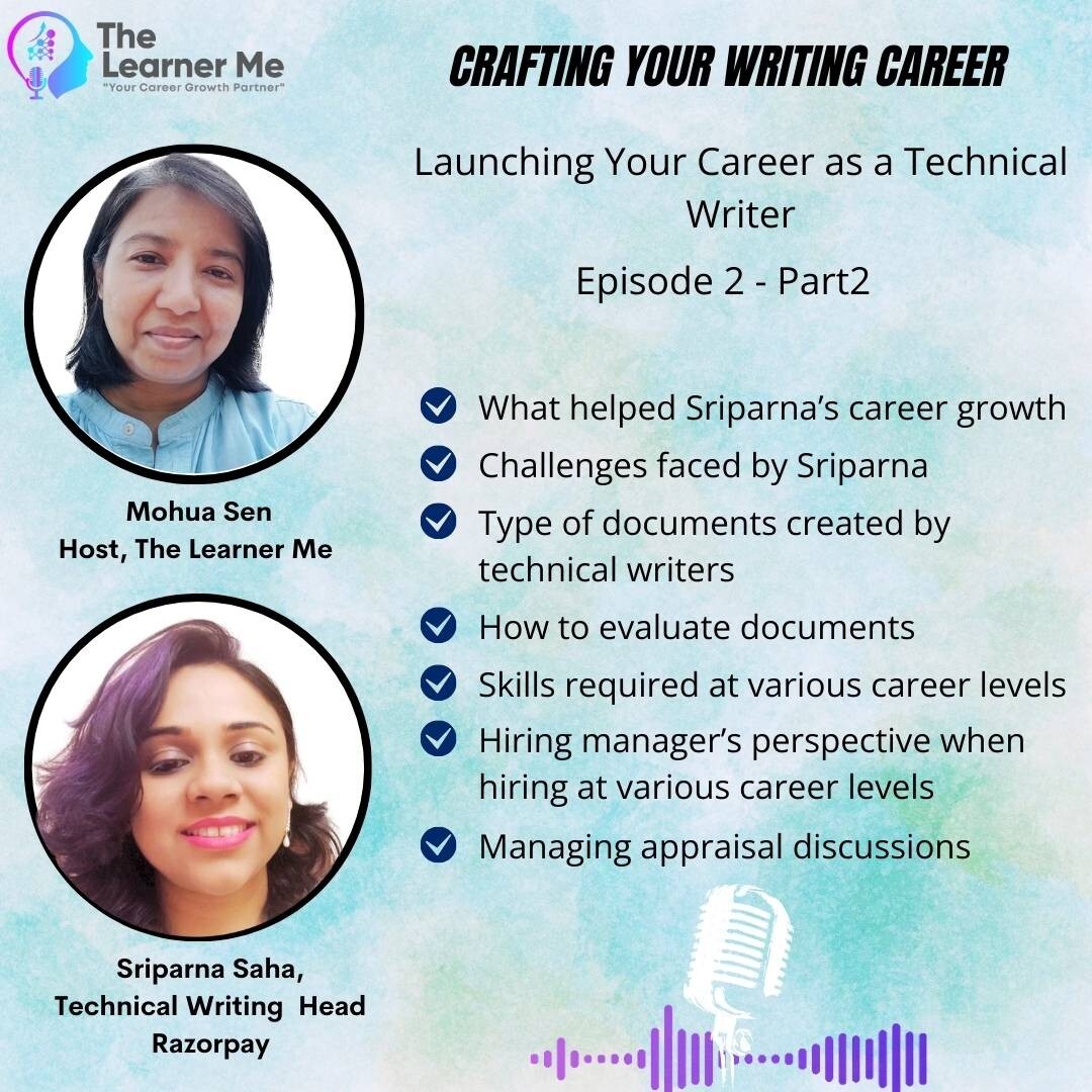 Launching Your Career as a Technical Writer - Part2