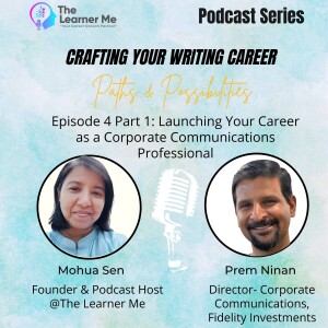Launching Your Career as a Corporate Communications Professional - Part1