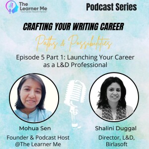 Launching Your Career as a L&D Professional
