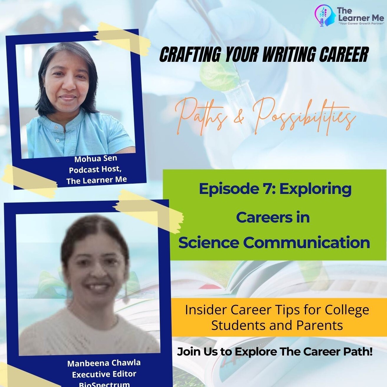 Exploring Careers in Science Communication