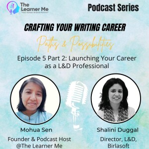 Launching Your Career as a Learning & Development Professional
